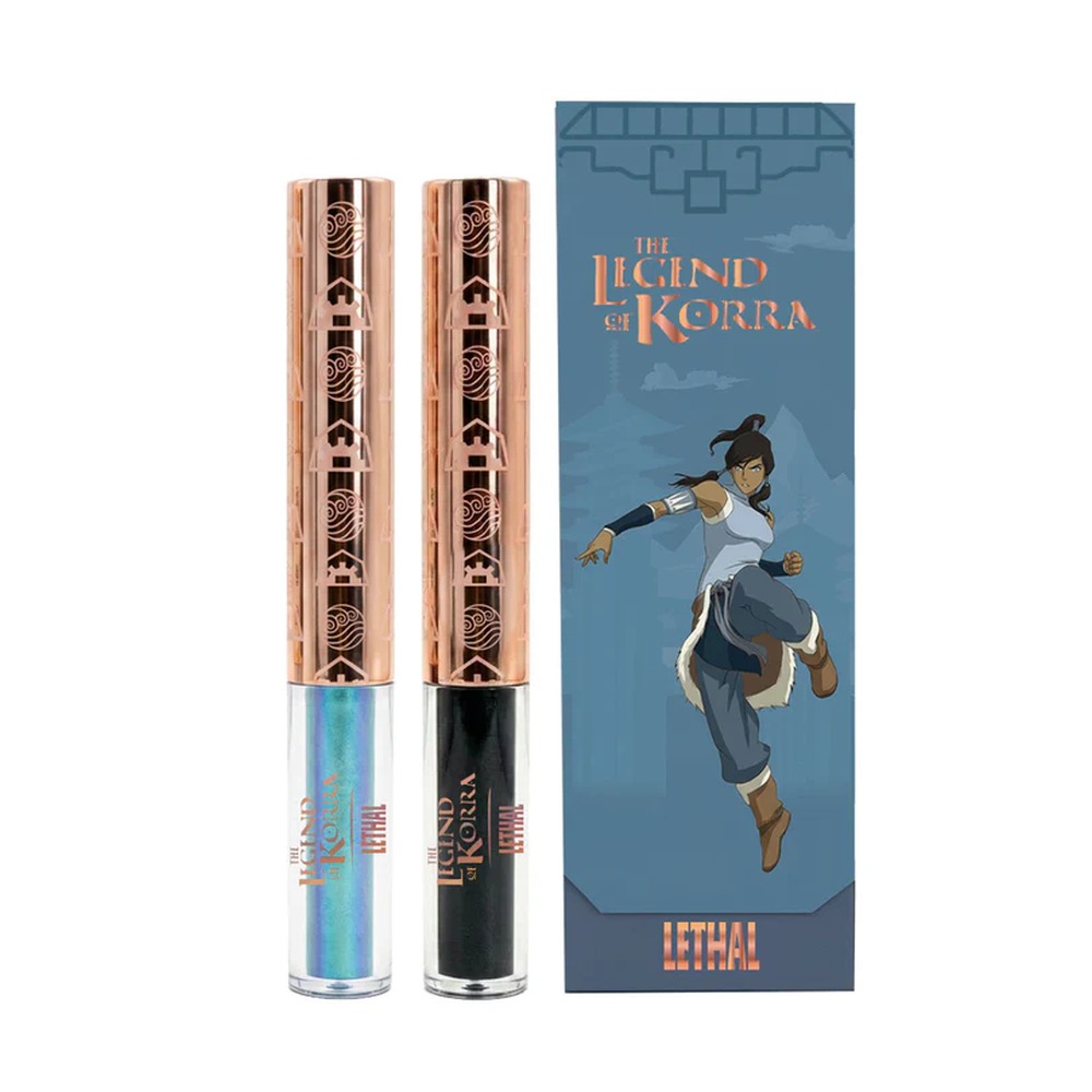 Lethal Cosmetics - Korra Liner Set Eyeliner - Mehrfarben